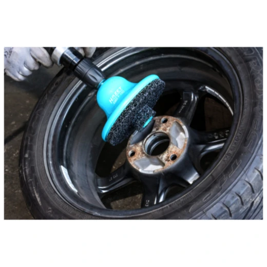 Felgenflansch-Reinigungsset für Motorräder_1