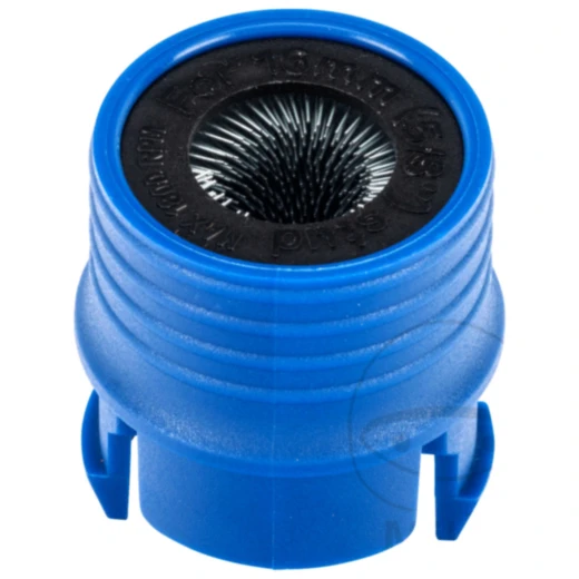 Ersatzbürste mit Schnellwechsel-Adapter, 16 mm für Motorräder