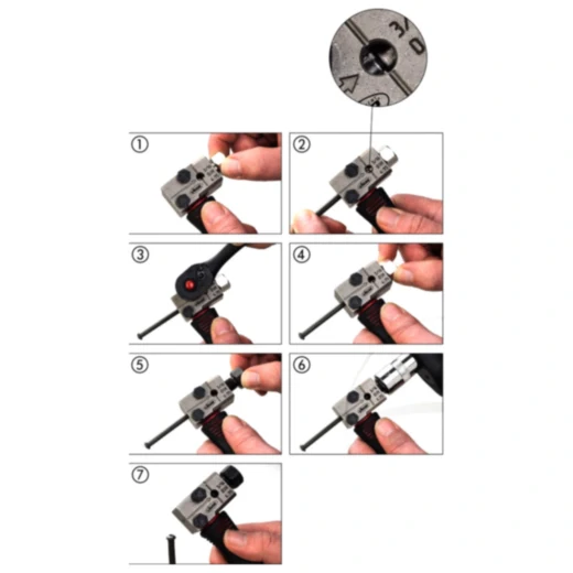Bördelgerät für Bremsleitungen 4.75 mm mechanisch_1