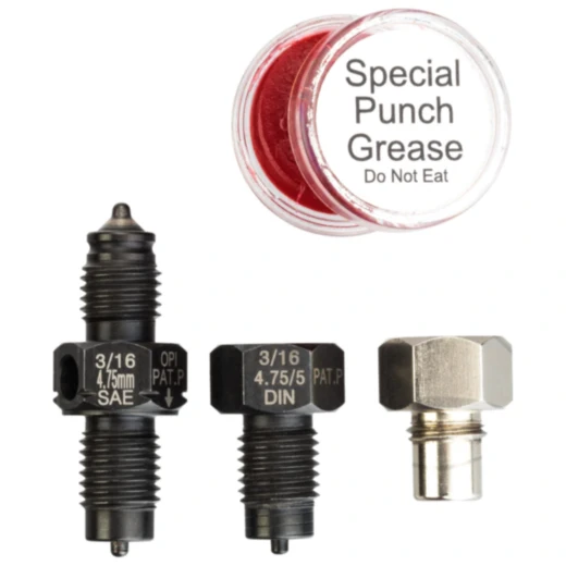 Bördelgerät für Bremsleitungen 4,75 mm mechanisch DIN+SAE_1