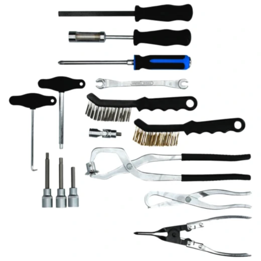 BREMSEN Werkzeug Satz 15-tlg. für Trommel- und Scheibenbremsen_0