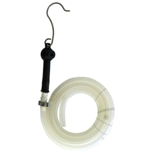 Entlüfteradapter 90 Grad mit Schlauch für Motorräder