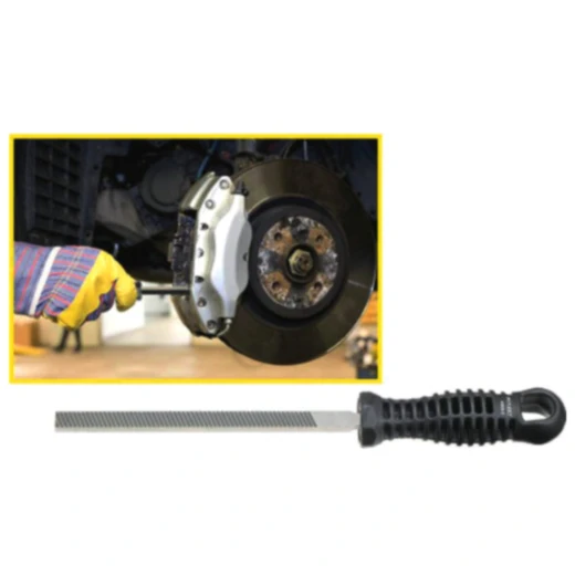 Hazet Bremssattelfeile extra schmal für japanische Fahrzeuge