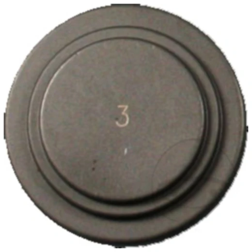 Adapterplatte 3 für Bremskolben-Rücksetzwerkzeug