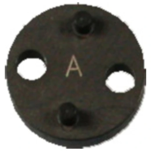 Adapterplatte für Bremskolben-Rücksetzwerkzeug