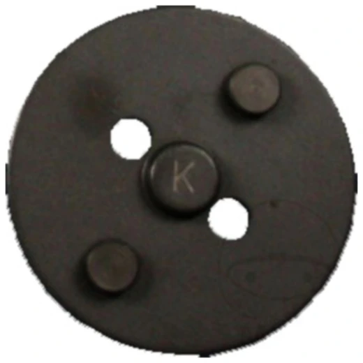 Adapterplatte K für Bremskolben-Rücksetzwerkzeug für Citroen