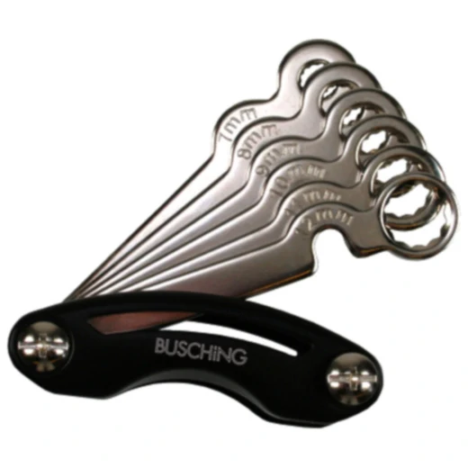 Bremsen-Entlüftungswerkzeug Set 6-teilig 7-12 mm