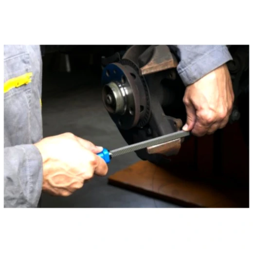 Bremssattelfeile 4-kant extra schmal für Motorräder_1