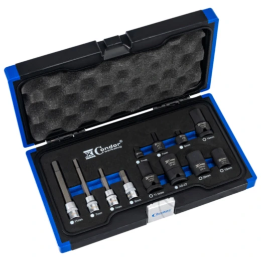 Bremssattel Werkzeug Set für Motorräder 12-teilig