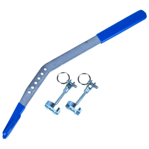 Kraftstoff-Filtergehäuse Montagehebel inkl. 2 Adapter für VW/AUDI