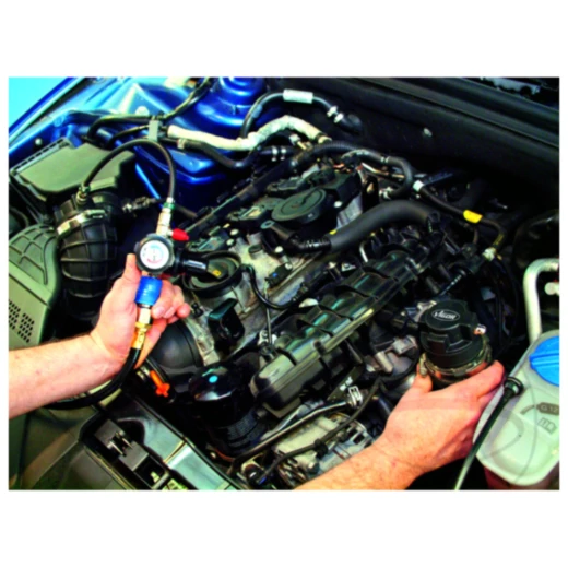 Ladeluft Prüfsatz 12-teilig KLICKSYSTEM für moderne Fahrzeuge_1