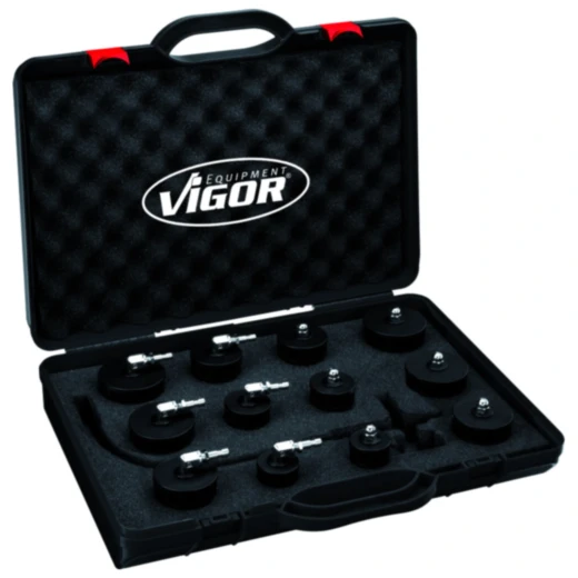 Ladeluft Prüfsatz 12-teilig KLICKSYSTEM für moderne Fahrzeuge