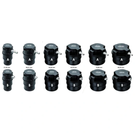 Ladeluft Prüfsatz 13TLG mit Stufen Stopfen für Turbo-System_0