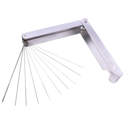 Düsen Reibahlen Satz JMP 11 - teilig 0. 4 - 1. 6 mm passend für: Honda CB, TRX, VT