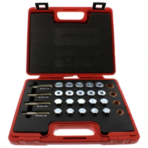 Ölablaßschraube Reparaturset JMP für M10 M12 M14 M16