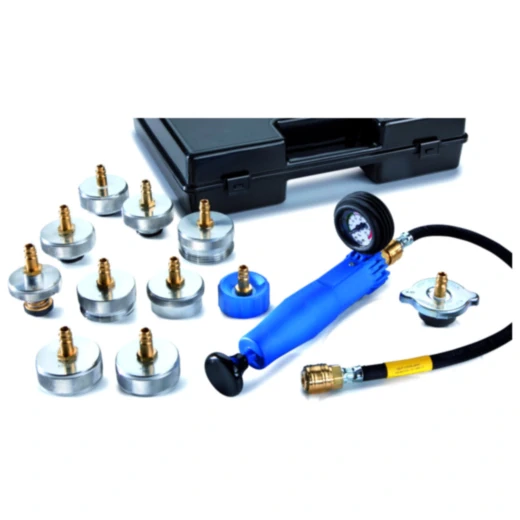 Kühlssystem Tester Set 11-teilig MASTERKIT für: BMW, Audi