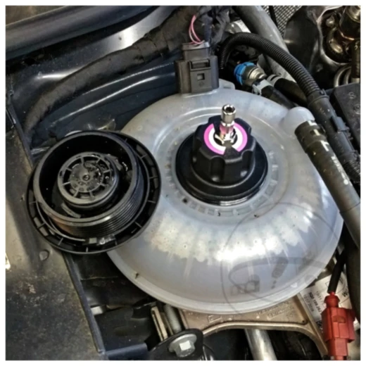 Kühleradapter Nr. 23 für VAG Fahrzeuge_0