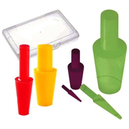 Silikon Stopfen Set 20-tlg. für Klimaleitungen