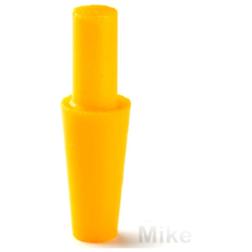 Silikonstopfen 6.4 mm gelb 10 Stück für KLIMALEITG
