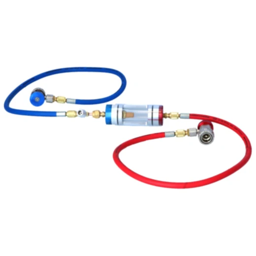 Diagnose Schauglas Kältemittel R1234yf für Klimaanlagen