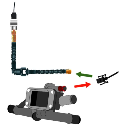 Adapter für EGR Kühlsystem, max. 15 bar_0