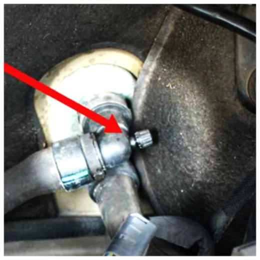 Busching Adapter für Drucktester, Kraftstoffniederdruck und Küh