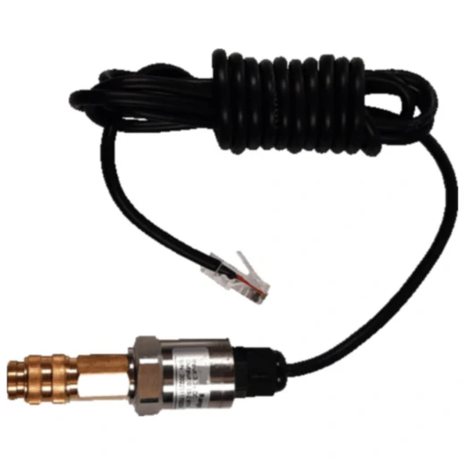Drucksensor 300 bar mit RJ45-Kabel und Kupplung
