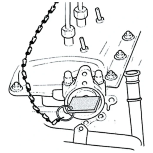 Einstell-Lehre für Nockenwelle - passend für VW/AUDI 2.5 TDI V6