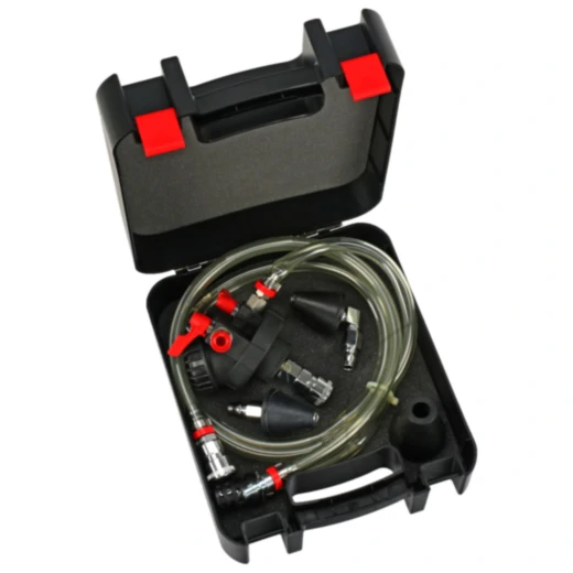 Kühlsystem Test- und Auffüllgerät 6-teilig