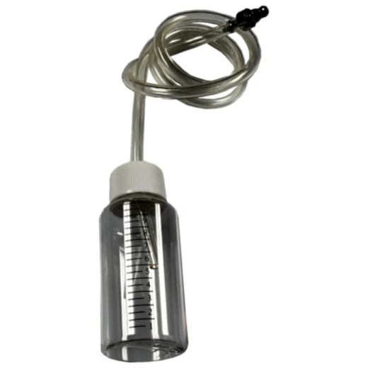 Komplette Messflasche für Common Rail Rücklaufmengenmessung