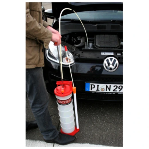 Vakuumpumpe 6,5 Liter mit 3 Sonden für Kfz_0