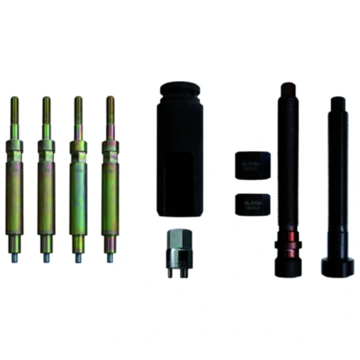 Ergänzungs-Satz für Universal-Düsenauszieher für Ford, Fiat, Citroën und Peugeot