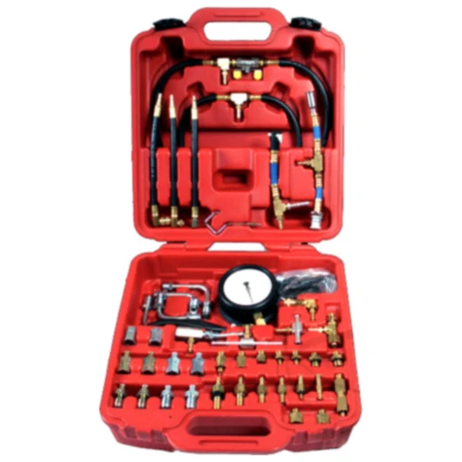 Kraftstoffdruckprüfgerät 70-teilig für Mercedes, BMW