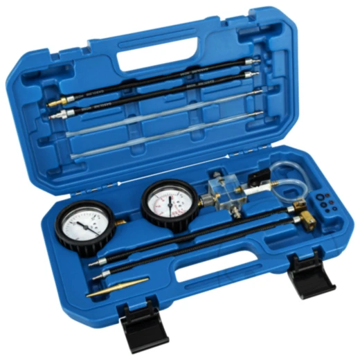 Prüfgerät für Common-Rail Rücklauf-Druck