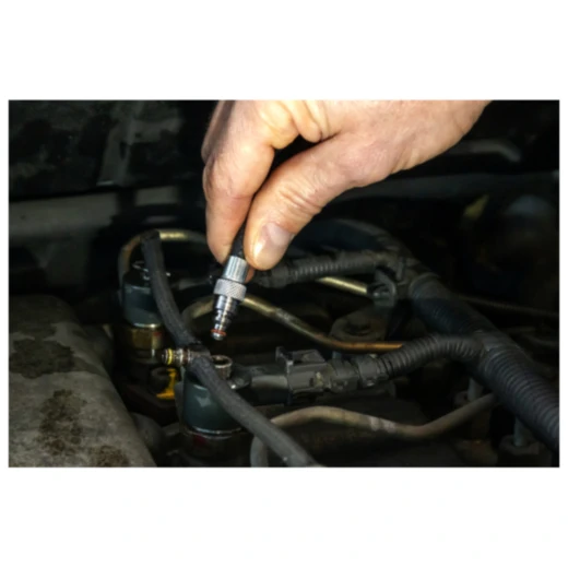 Prüfgerät für Common-Rail Rücklauf-Druck_1