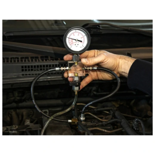 Prüfgerät für Common-Rail Rücklauf-Druck_2