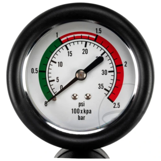 Handpumpe mit Manometer und Schlauch_0