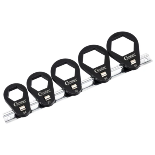 Ölfilter-Löseschlüsselset 5-tlg. 3/8 Zoll 6-Kant für Audi, BMW