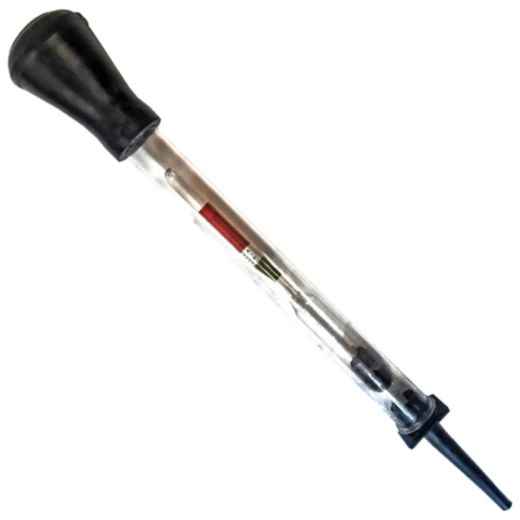 Säureprüfer für Motorradbatterien