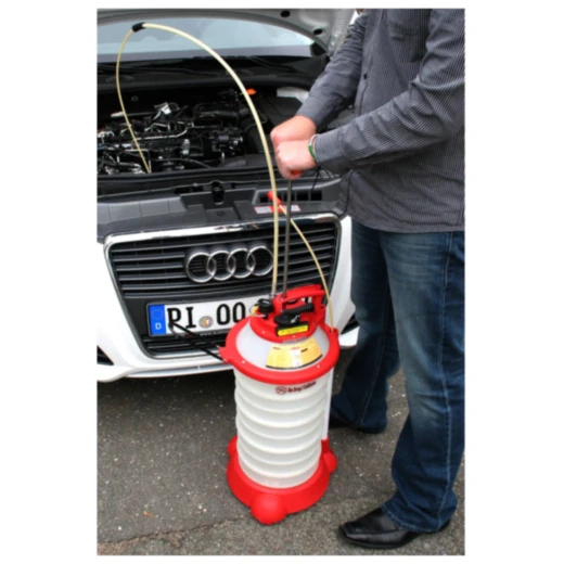 Vakuumpumpe 18 Liter manuell mit 3 Sonden_0