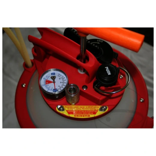 Vakuumpumpe 18 Liter manuell mit 3 Sonden_2