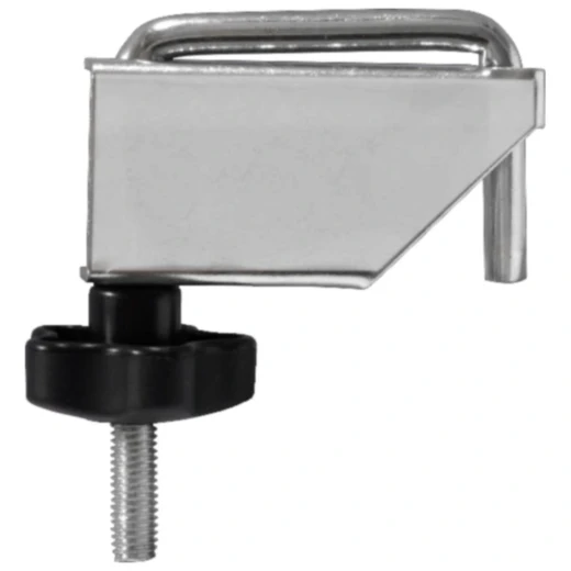 Schlauchklemme mit schwenkbarem Bügel 45 mm