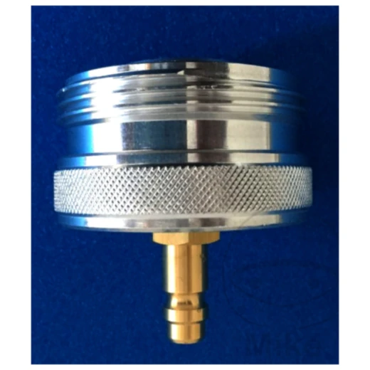 Aluminium Adapter KS 65 g für Kühlsysteme