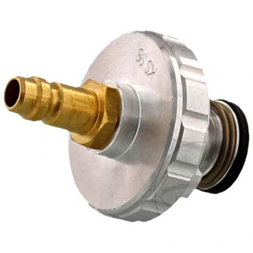 Aluminium Adapter für Kühlsysteme