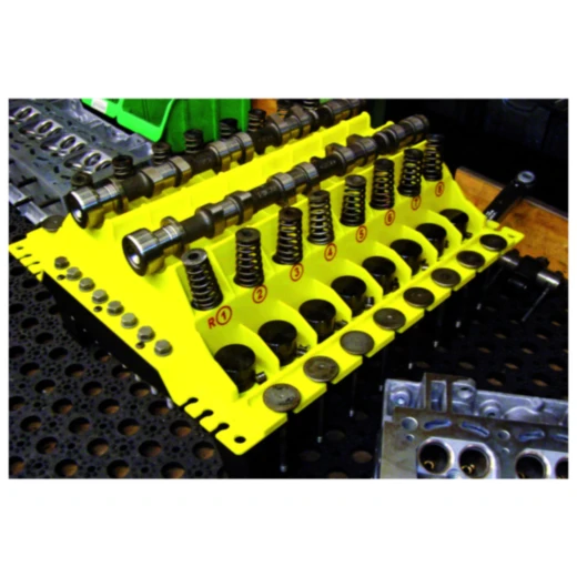 Zylinderkopfreparatur Systemablage für Motorräder_0