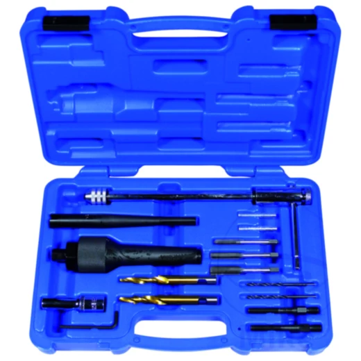 Glühkerzen Ausbohrwerkzeug Set für Audi, VW