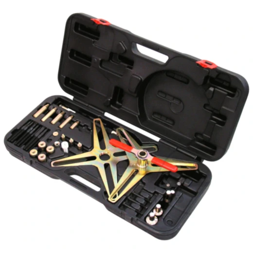 Kupplungswerkzeug-Satz für verschiedene Fahrzeuge im Koffer