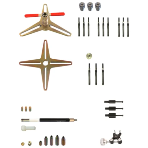 Kupplungswerkzeug-Satz für verschiedene Fahrzeuge im Koffer_0