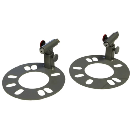 Laser Spur- und Sturzkontrollwerkzeug für Motorräder