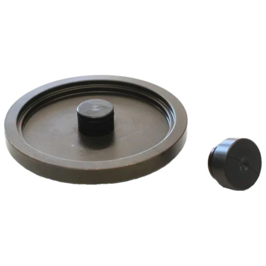 Einlegeplatte mit Druckstück für PRESSRAHMEN K65-300